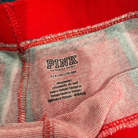 VS pink pajama set! Super soft & comfy size small new with no tags 🏷️ - Picture 6 of 13